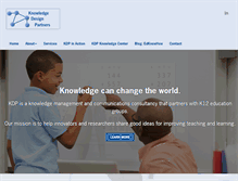 Tablet Screenshot of knowledgedesign.org